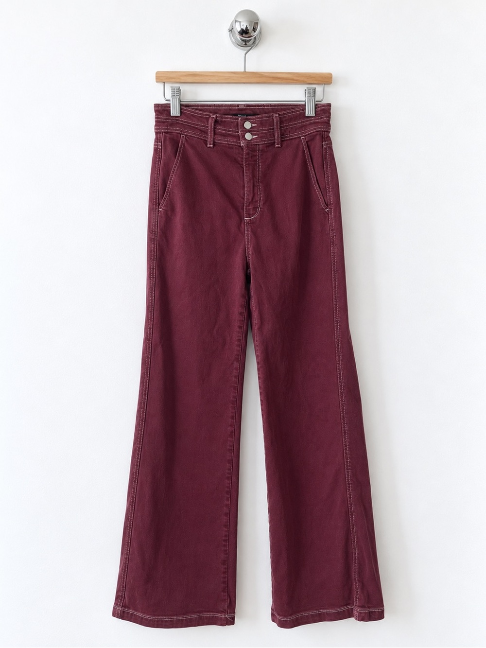 JOE’S JEANS The Allana Wide Leg Jean